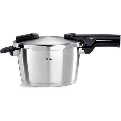 Olla Acero Inoxidable 4,5L a Presión Fissler 602-410-04-000/0 Tap (1/5)