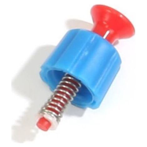 Soupape de sécurité pour compresseurs d'air, soupape de sécurité pour pulvérisateurs à dos de 3/5/8 litres, bleue