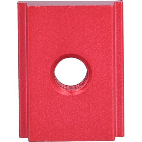 Écrou coulissant en alliage d'aluminium, 5 pièces, curseur de piste en T, outil pour le travail du bois, gabarits, fixation à vis, RedM8 (1/5)