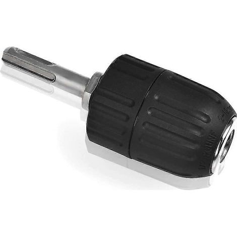 Mandrin sans clé 2-13 mm avec adaptateur SDS 1/2" - Outil de conversion sans clé détachable haute performance pour SDS, GSB et GSR (1/2)