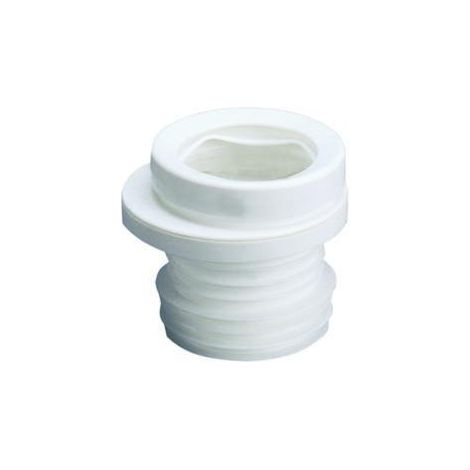 DALLMER WC-Verbinder 783 VARIO, seitenverstellbar, DN 100, 253002 (1/2)
