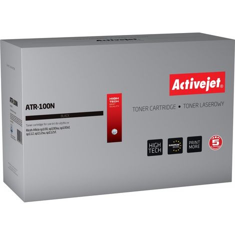 T贸ner Activejet para Ricoh 407166 nuevo ATR-100N