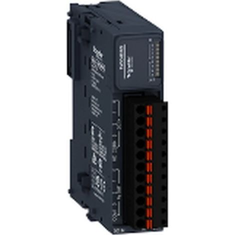 Módulo RELÉ RESORTE 4E/4S de SCHNEIDER, 4 contactos, 12V, diseño compacto y eficiente.