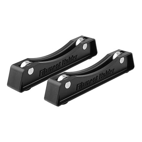 Lntyq Support de filament pour imprimante 3D avec roulements à billes - Accessoire de matériel d'impression 3D - Étagères de fixation - Bobines de consommables réglables pour PLA, ABS, TPU, etc (1/5)