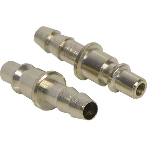 Embout Rapide male 14-- porte tuyau 9mm 2pcs type Orion