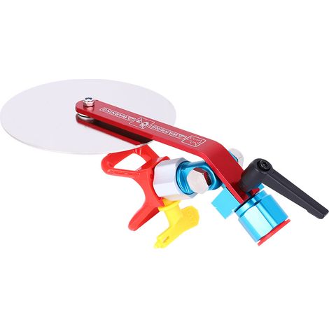 Guide de projection haute pression 5000 psi pour machine à peindre airless avec raccord G7/8 pouce (1/5)