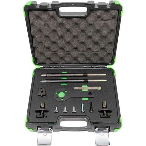 Attrezzo calaggio motore jbm engine timing tool set costruzione durevole