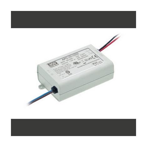 DRIVER LED MEAN WELL APC-35-350 35 W 28-100 V 350 MA COURANT CONSTANT