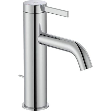 Ona Waschtischarmatur mit Hebel ColdStart-Technologie, mit Ablaufgarnitur, Chrom (A5A309EC00)