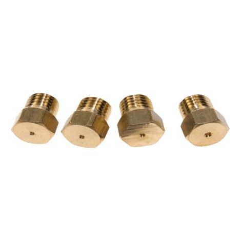 KIT INJECTEUR BUTANE POUR TABLE DE CUISSON WHIRLPOOL - 480121100239