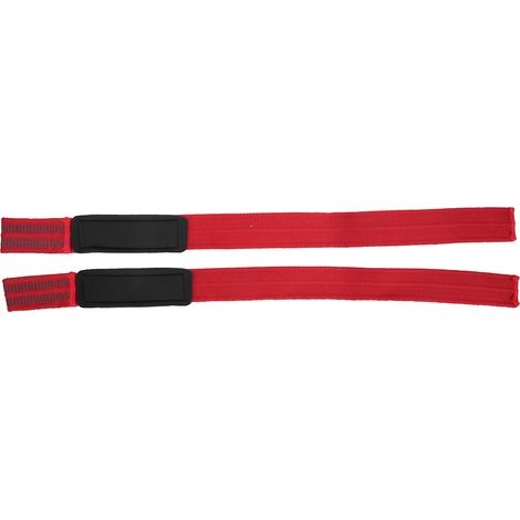 2pcs Bracelets Poignet Sport Antidérapants Réglables Fitness Musculation Traction Sangles (1/5)