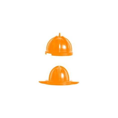 2 Cônes De Pressage Oranges Pour Les Presse Agrume Kitchencook