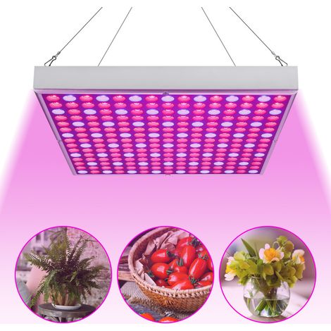 SWANEW 45W Lampe Horticole LED Croissance Floraison. Lampe de Culture LED Grow Light Indoor 225LEDs (1/5)