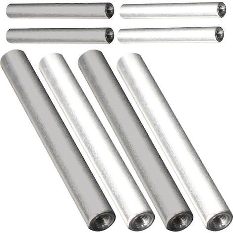 barres carrées en fer-aluminium pour cellules d'électrolyse – composants d'anode de remplacement pour chauffe-eau de camping-cars et projets électromagnétiques, garantissant une pureté d'eau fiable. (1/5)