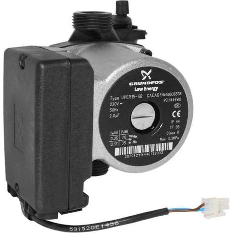 Wolf Ersatzpumpe Pumpe gerelte Heizkreispumpe für CGB / CGW /CGS / CGB-K 24kW 8616282Wolf Ersatzpump (1/2)