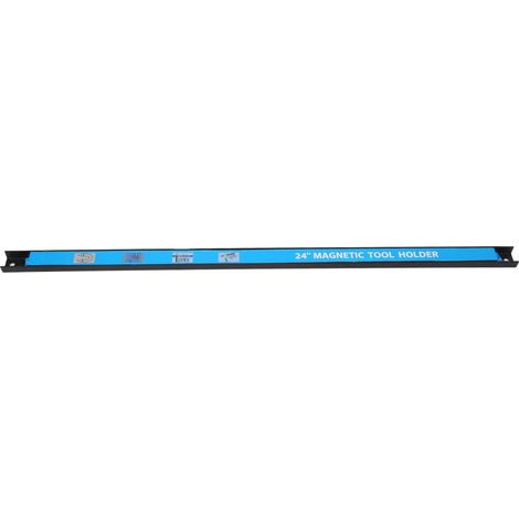 Barre de rangement magnétique A3, acier, capacité 5 kg, organiseur à bande pour outils de quincaillerie (1/5)