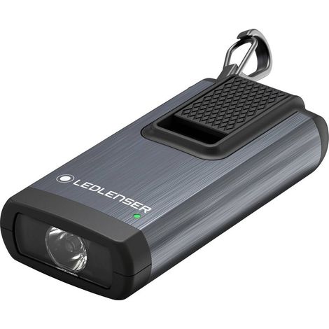 Lampe porte-clés Ledlenser K6R LED avec interface USB à batterie 400 lm 30 g (1/5)