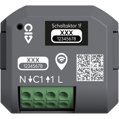 Busch Jaeger Schaltaktor 1-fach UP 62811 U-WL Wireless (1/3)