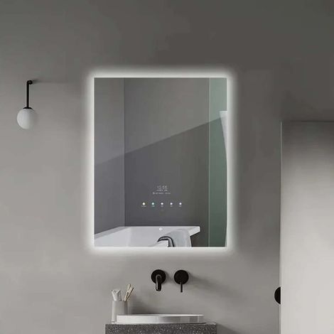 Miroir connecté smart mirror, wifi Bluetooth, Danub (1/5)