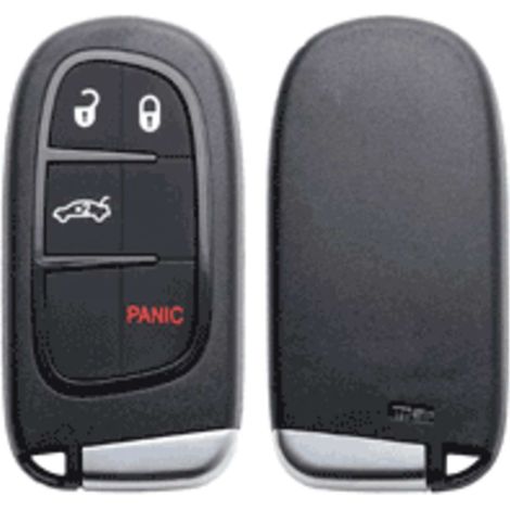 SILCA CY24RS10 GUSCIO CHIAVE AUTO (4 TASTI CHRYSLER)