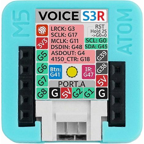 Für M5Stack VoiceS3R Smart Speaker Dev Kit für Home Assistant Sprachsteuerung Programmierbarer IoT-Interaktionscontroller (1/5)