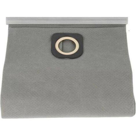 Bolsa universal para aspiradora, tapa antipolvo, filtro de algodón, tapa antipolvo, bolsa para polvo de 35 litros - Crezuo (1/2)