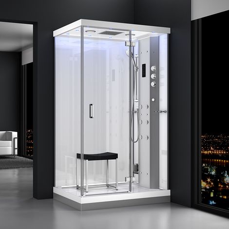 Cabine hammam 120 x 90 URBAN DROITE B2 (1/5)
