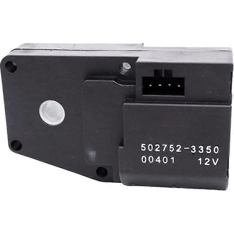 Moteur de volet de mélange de chauffage/climatisation 502752-3350 pour Subaru Mitsubishi Pajero Sport L200 Noir (1/5)