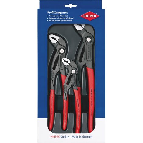 Draper 81572 KNIPEX 00 20 09 V02 Cobra Set, 3 Parts