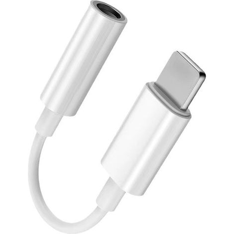 Compatible avec l'adaptateur pour casque Apple iPhone et le câble convertisseur audio pour carte son 3,5 mm(N35) (1/5)