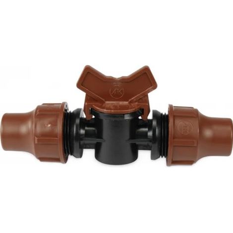 Rain Bird Kugelhahn ¾'' AG 13/16 mm PE-Rohr (1/5)