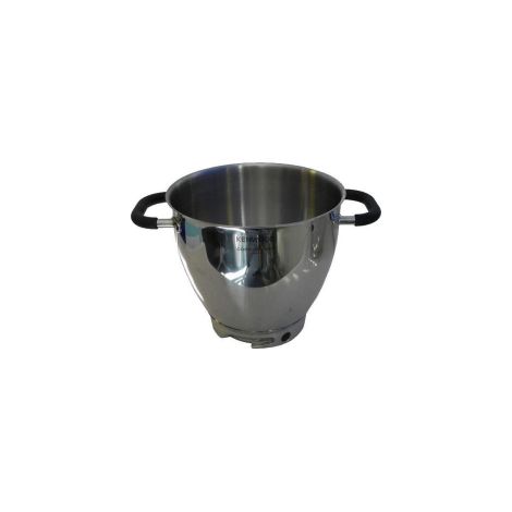 Bol de acero inoxidable con asas aislantes COOKING CHEF AW37575001 KENWOOD