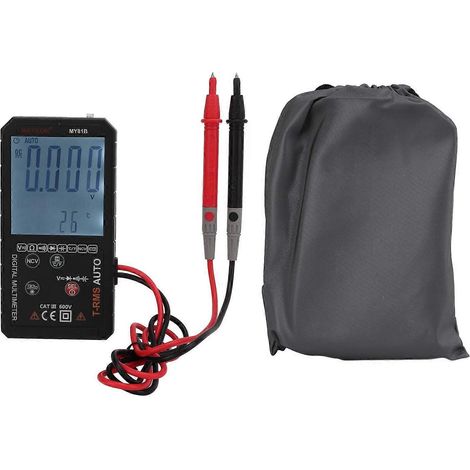 MY81B Digitalmultimeter mit großem Bildschirm, multifunktionalem Touchscreen und automatischer Identifikationsprüfung (1/4)