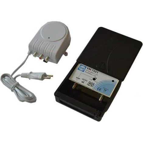 Amplificateur - WISI - VM7351 - Noir - Amplificateur - Système audio