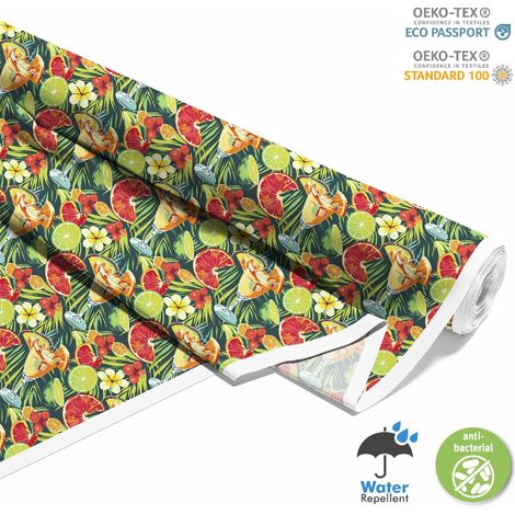 OUTDOOR DEKOSTOFFE OXFORD - Motiv Cocktail  DX8766