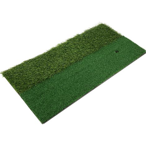 Tapis de putting en gazon synthétique PP 30x60 cm, équipement d'entraînement pour l'intérieur et l'extérieur (jardin). (1/5)