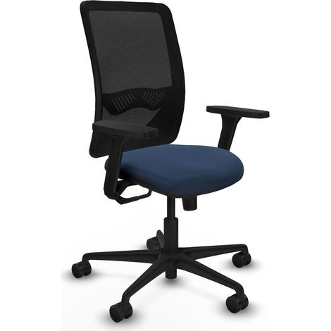 Sedia da ufficio piqueras y crespo Zulema nero nylon (1/2)