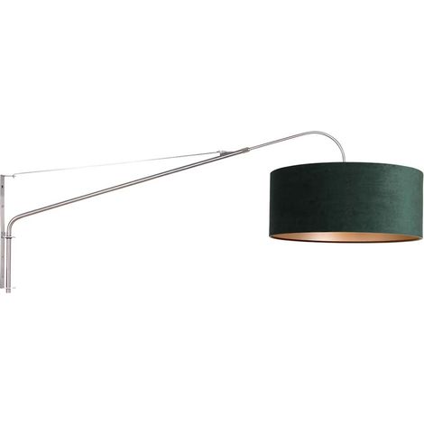 Steinhauer - wandleuchte - Elegant Classy - stahl - metall stoff (1/5)