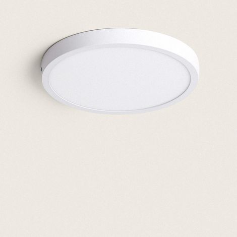 LED-Deckenleuchte 30W Rund Superslim CCT Wählbar Ø400 mm Wählbar (Warm-Neutral-Kalt)