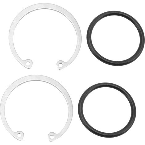Geeignet zum Ersetzen von C-förmigen Sicherungsringen, O-Ringen und Sicherungsfedern in Druckbegrenzungsventilen geeignet für HKS-Druckbegrenzungsventil-Flanschadapter.
