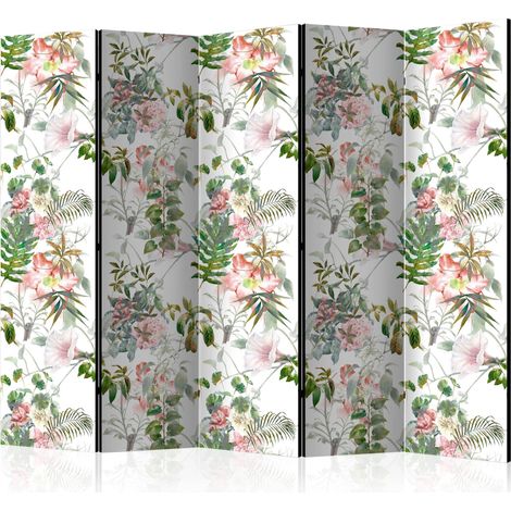 Paravento - Beautiful Garden II [Room Dividers] - 225x172 (1/4)