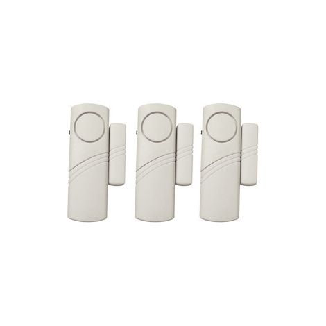 ALLARME PORTE FINESTRE IN KIT DA 3 PEZZI- ELECTRALINE 3PMARK- 1,0 confezione