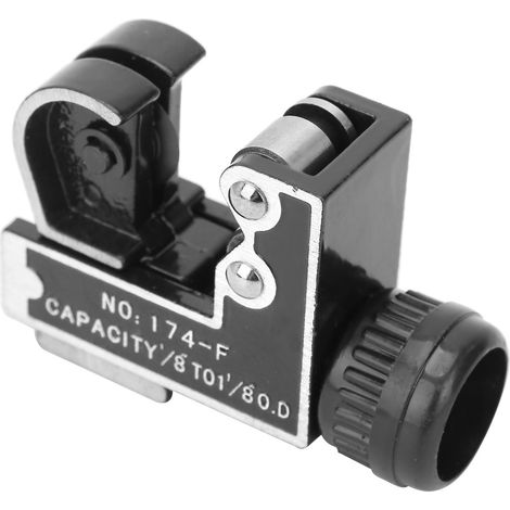 Rohrschneider Typ C CT-174 3-28mm, Werkzeug zum Schneiden von Kunststoff- und Kupferrohren, manueller Feinrohrschneider. (1/5)