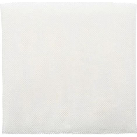 Serviette vapeur réutilisable en filet, doublure antiadhésive pour cuiseur vapeur à riz, tissu de rembourrage-115X100X0.1CM-White (1/4)