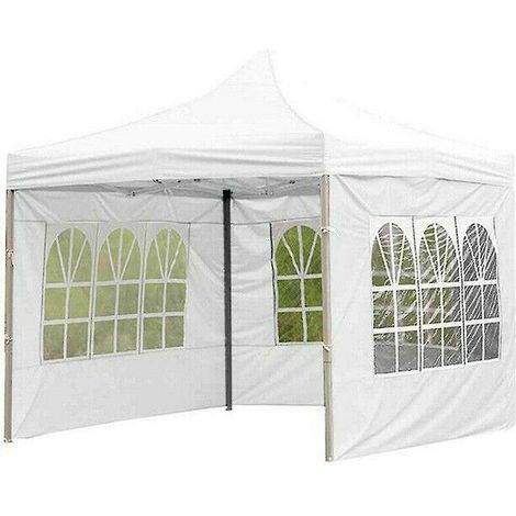 Tente de réception chapiteau Oxford Garden Gazebo 32m (toit et structure non inclus)