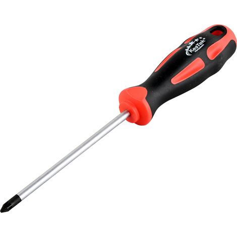 KesTek Schraubendreher PZ1x100mm Pozidriv Magnet Chrom Vanadium ProLine (1/3)