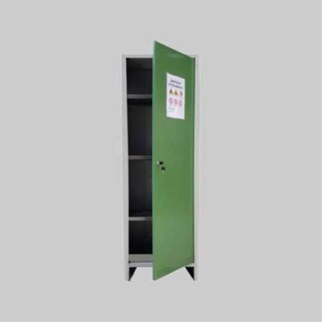 Armadio fitofarmaci alto 1 anta 400x500x1795 (pxlxh) PRO. METAL (1/2)