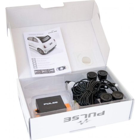 Radar de recul 4 capteurs - Buzzer - Sensors de parking (1/4)