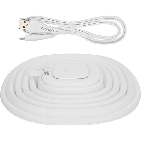 Lampe de Nettoyage UV Portable pour Ustensiles de Cuisine - Blanc (1/5)