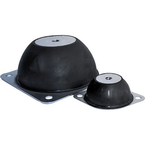 RS PRO M16 Ø 200mm capacité 750 en Caoutchouc naturel ( Prix pour 1 )
